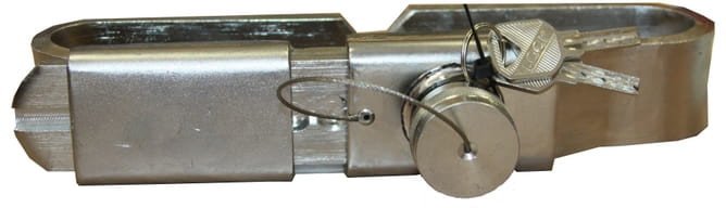 Zabezpieczenie Drzwi L=230mm-425mm Malowane