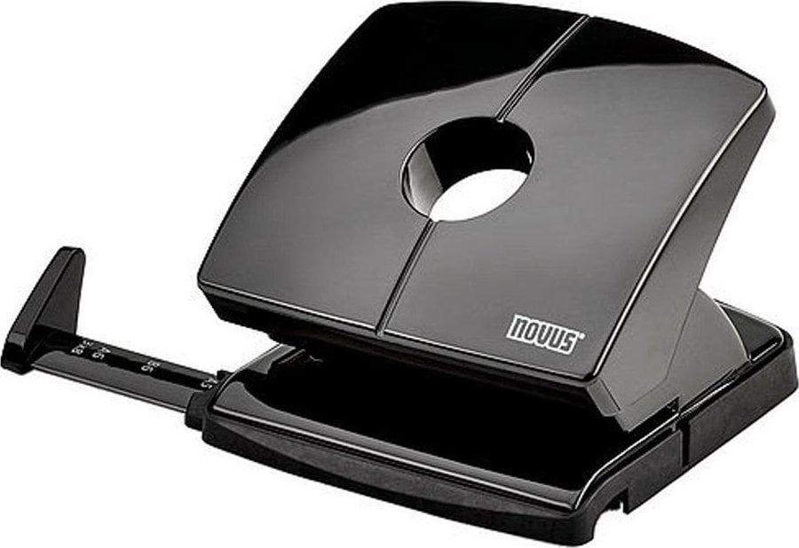 Dziurkacz B220 czarny