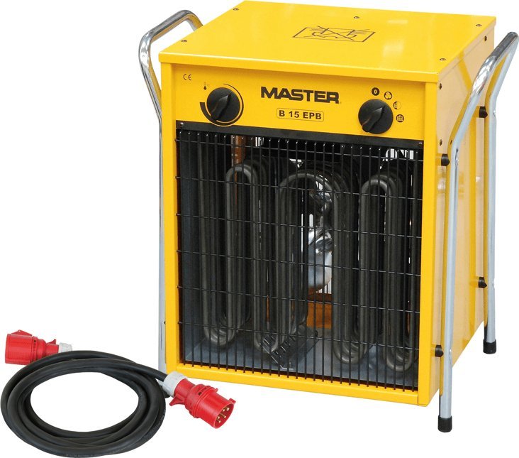 Master Nagrzewnica elektryczna Master B 15 EPB + PRZEWÓD 10m