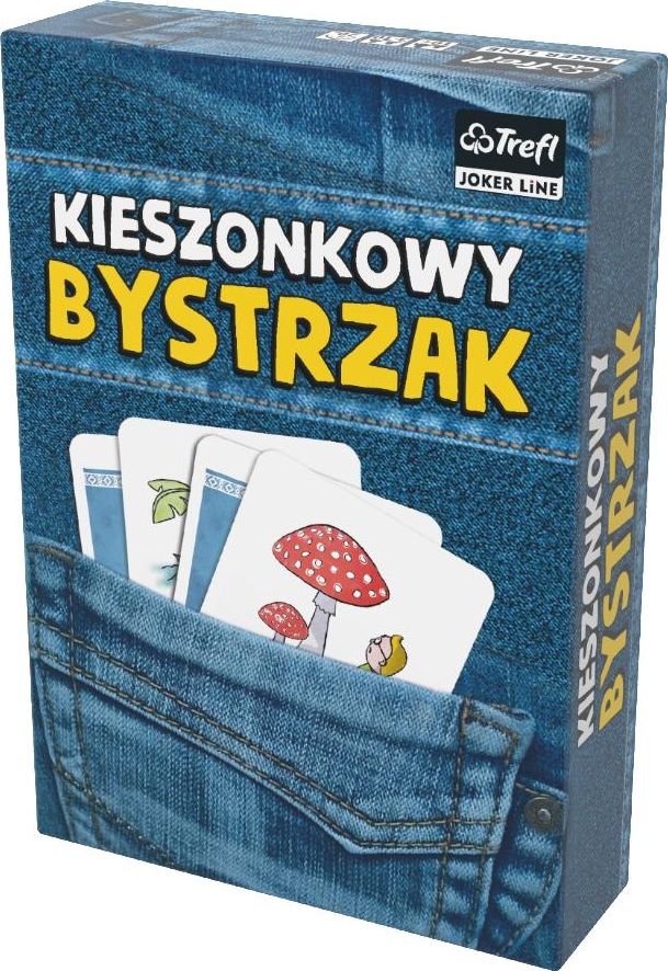 Trefl Gra Kieszonkowy Bystrzak nowe wydanie