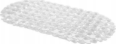 Galicja Mata antypoślizgowa 35x68cm przezroczysty (GAL288269/ALL)