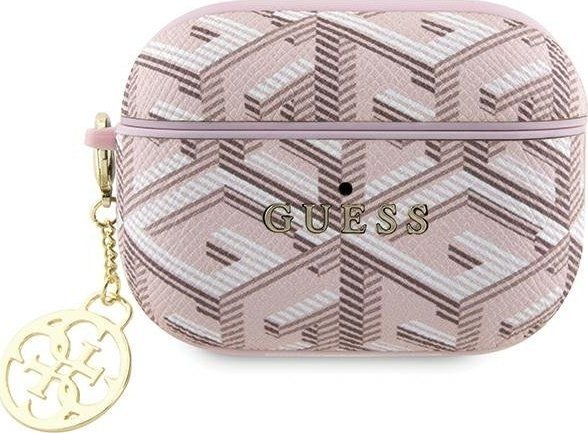 Guess Guess GUAP2PGCE4CP AirPods Pro 2 cover różowy/pink GCube Charm