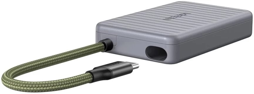 Czytnik kart USB-C UGREEN CM868 2xSD1xTF 170MB/s (szary)