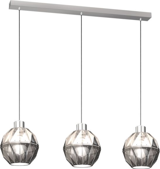 Lampa wisząca Milagro COMO nowoczesna chrom (573)