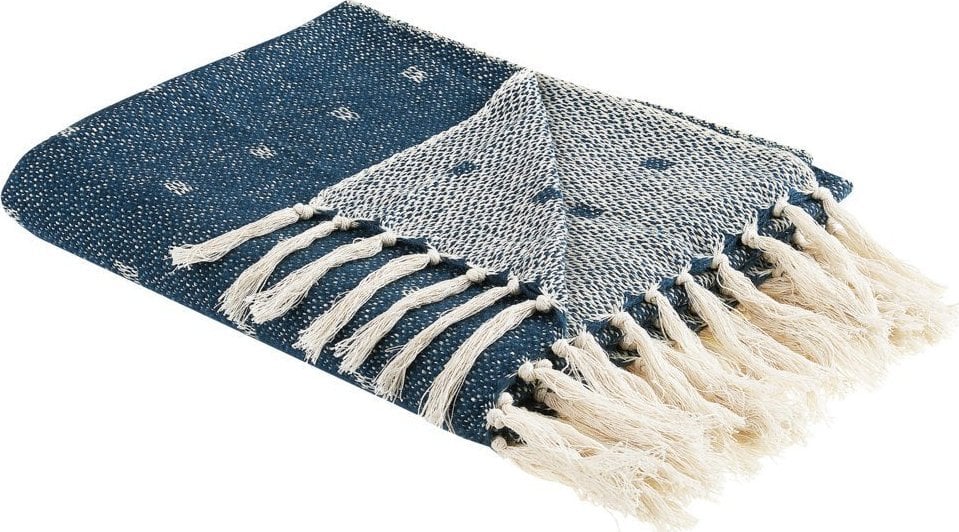 Beliani Koc 130 x 170 cm niebieski TAARI!