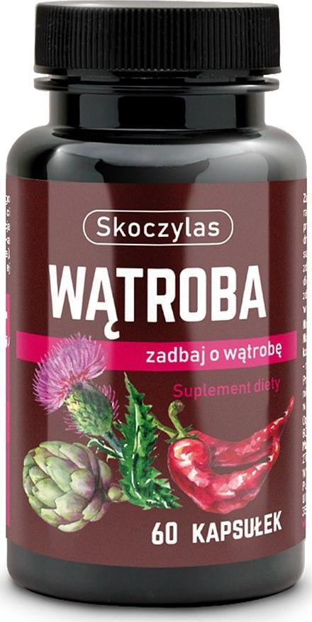 SKOCZYLAS Skoczylas Wątroba zadbaj o wątrobę 60 k