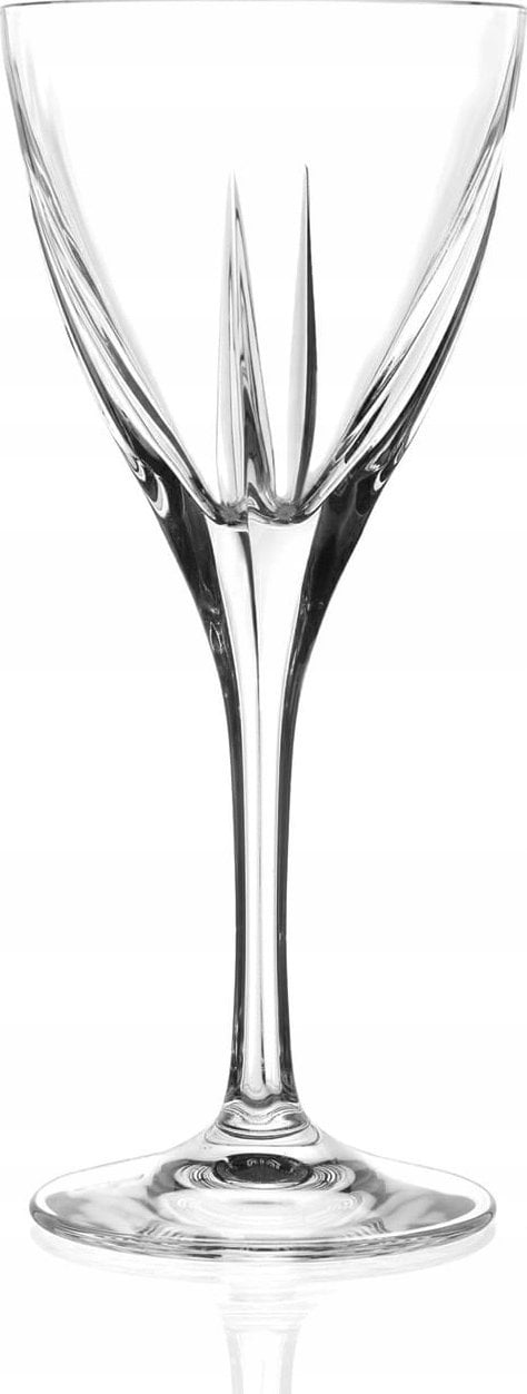Crystal wine glasses RCR Fusion Goblet, 210 ml, 6 pcs.