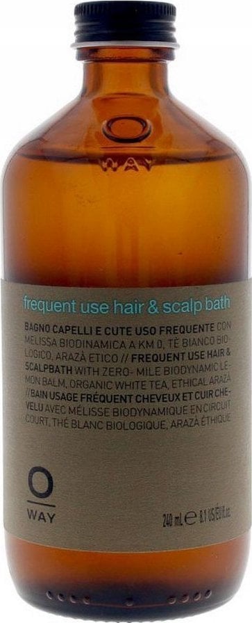 OWAY_DailyAct Frequent Use Hair & Scalp Bath delikatny szampon do codziennej pielęgnacji włosów 240ml