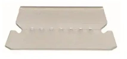 Zakładka indeksowa do teczek zawieszkowych DONAU, 5 szt., biała