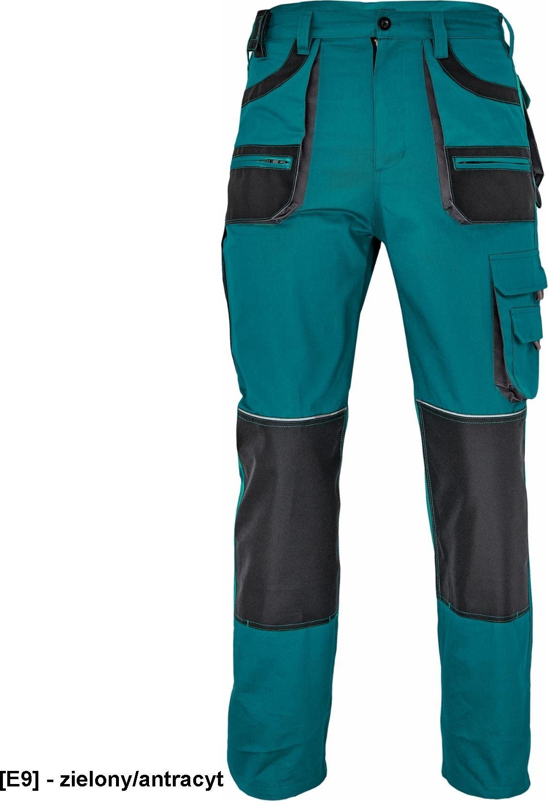 CERVA FF HANS - spodnie - zielony/antracyt 50