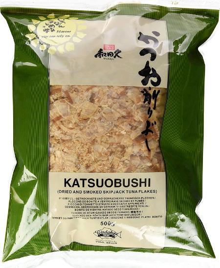 Wadakyu Płatki suszonego tuńczyka bonito, Katsuobushi 500g - Wadakyu