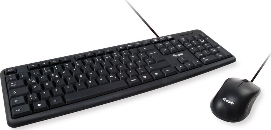 Klawiatura + mysz Equip Keyboard Mouse Included Usb