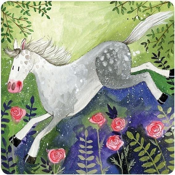 Podkładka pod kubek C119 Koń Rosie