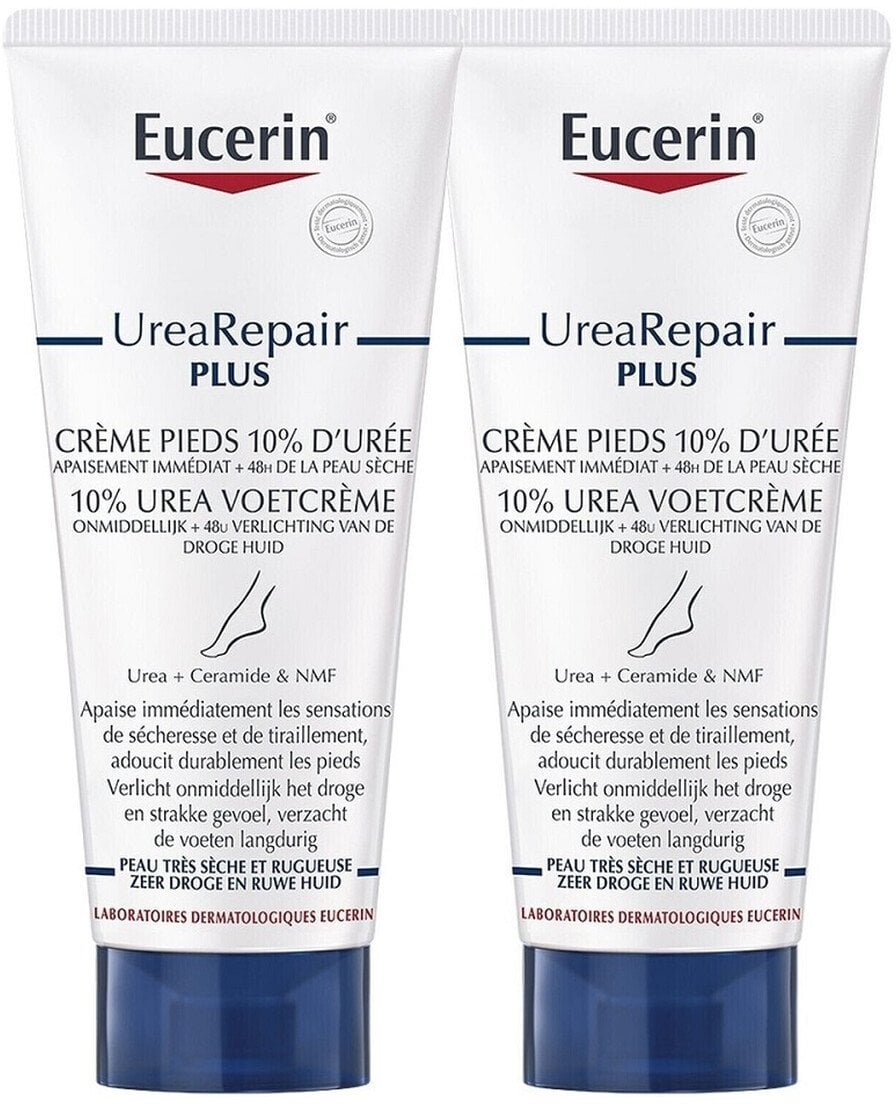 Eucerin UreaRepair Plus Krem do stóp z 10% mocznika 2x100ml 200ml