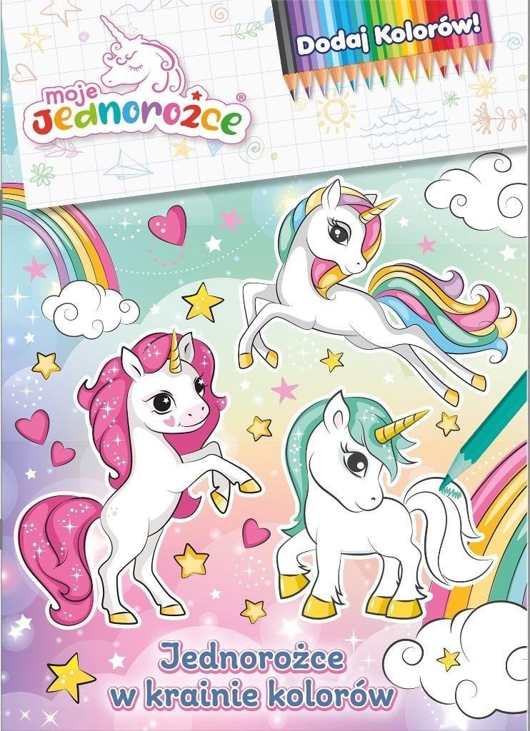Media Service Zawada Moje jednorożce. Dodaj kolorów