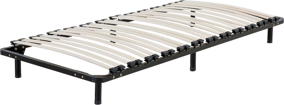 Beliani Stelaż na nóżkach 90 x 200 cm BASIC