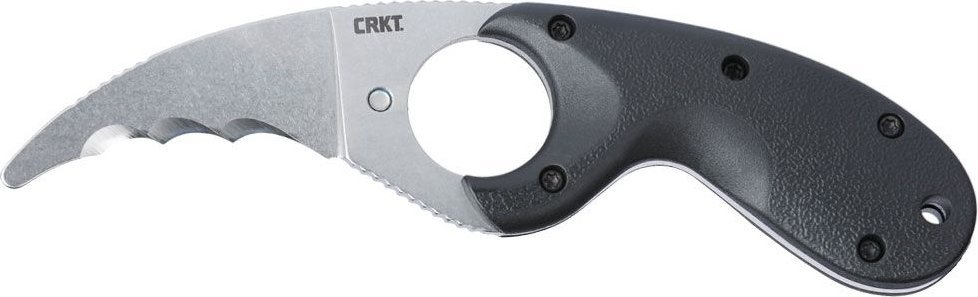 CRKT Crkt BEAR CLAW BLACK W/VEFF SERRATIONS 2511