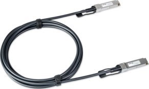 LANCOM SFP-DAC100-3m kabel InfiniBand / światłowodowy Czarny, Stal