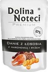 Dolina Noteci Dolina Noteci Premium Danie z Łososia z Marchewką i Ryżem 300 g