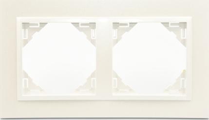 Efapel EFAPEL ANIMATO RAMKA 2-KROTNA LODOWY 90920 TEE