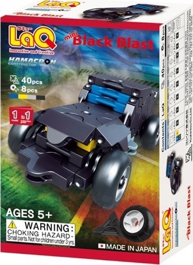 Klocki edukacyjne Mini Black Blast