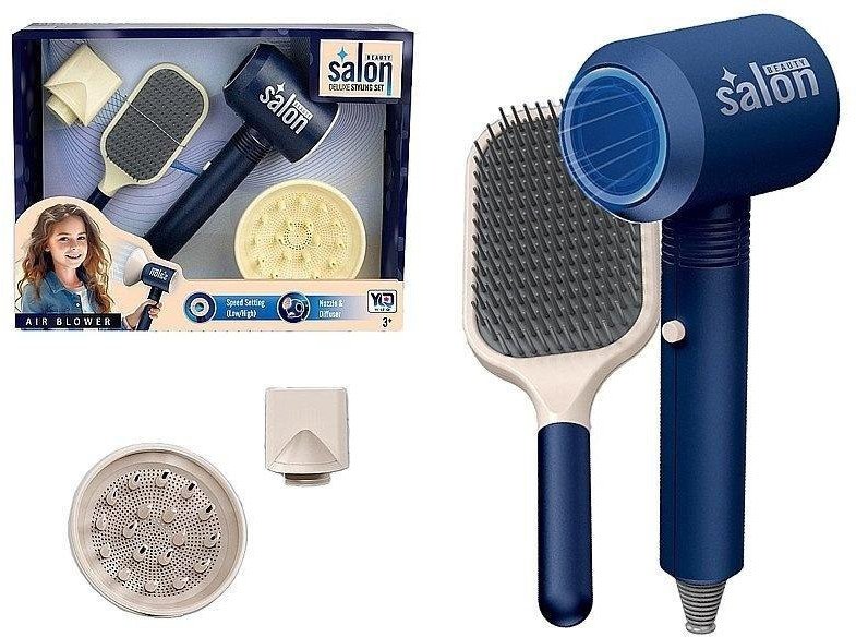 Suszarka do włosów z akcesoriami