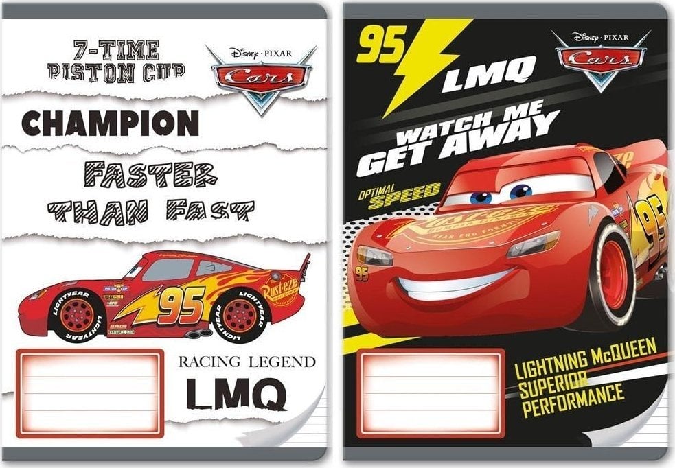 Beniamin Zeszyt A5/32K linia Cars (10szt)