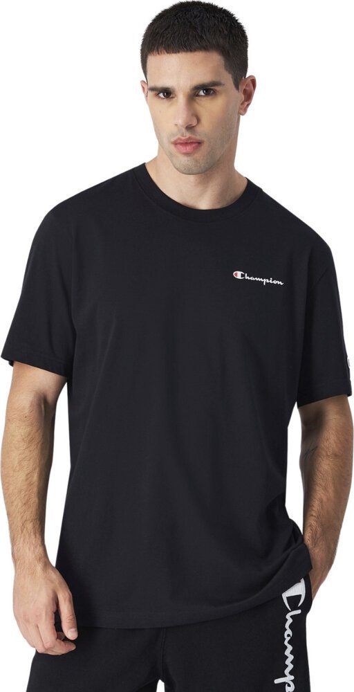 Champion Koszulka męska Champion SS Tee czarna 220264 KK001 XL
