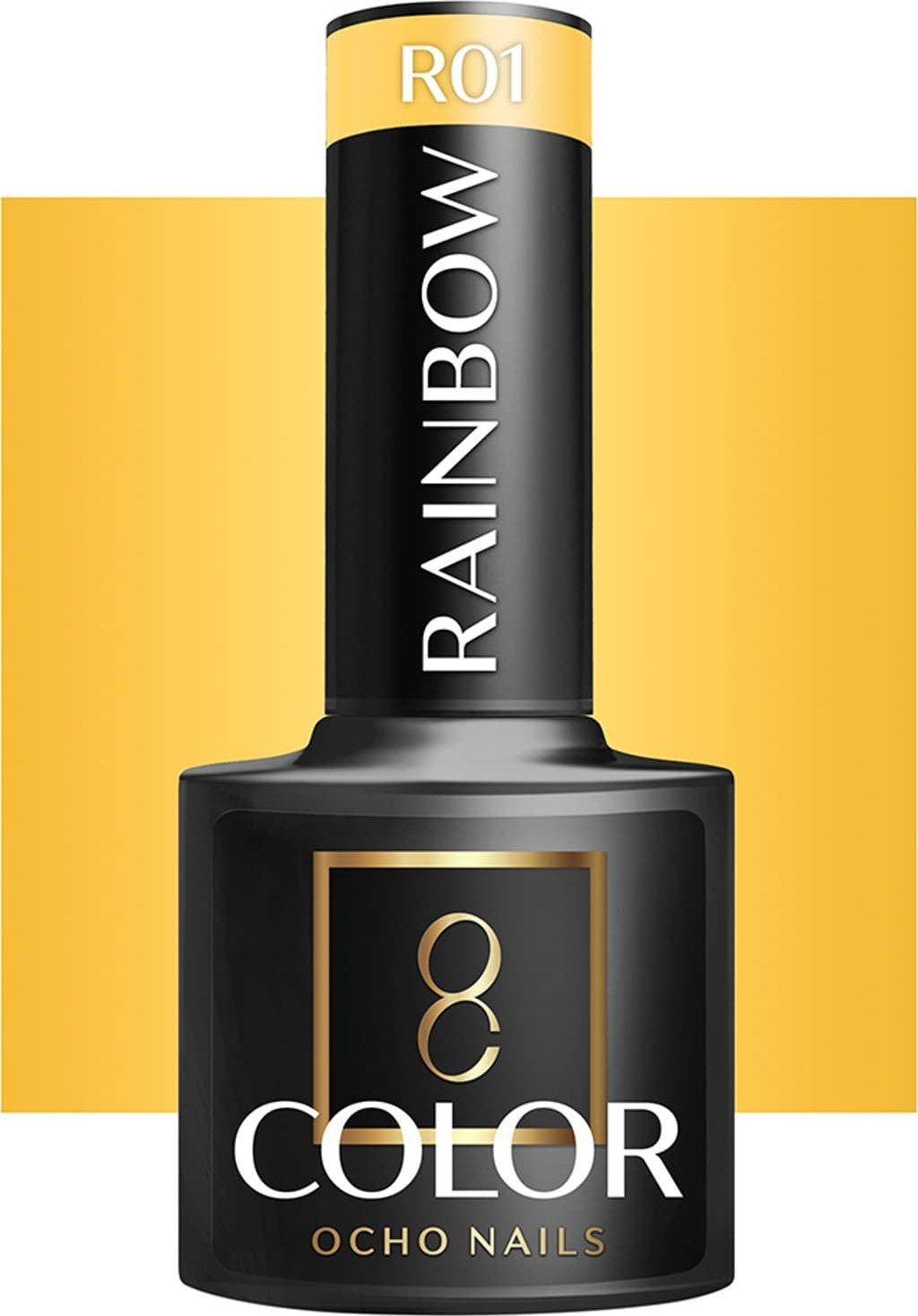 Activeshop OCHO NAILS Lakier hybrydowy rainbow R01 -5 g