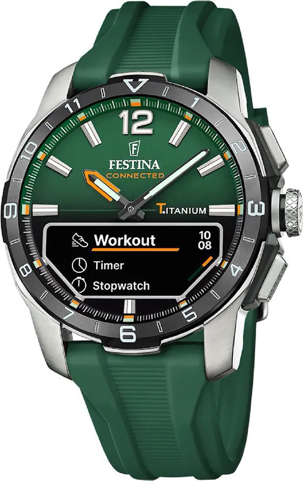 Zegarek męski Festina F23000-2 zielony