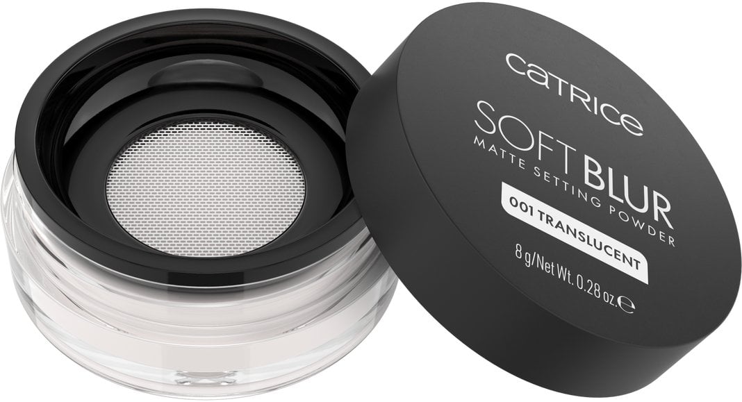CATRICE_Soft Blur Matte Setting Powder puder sypki utrwalający 001 Translucent 8g