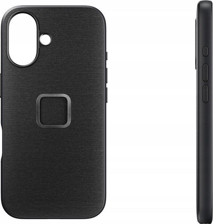 Peak Design case Apple iPhone 16 Mobile Everyday Fabric Case, charcoal