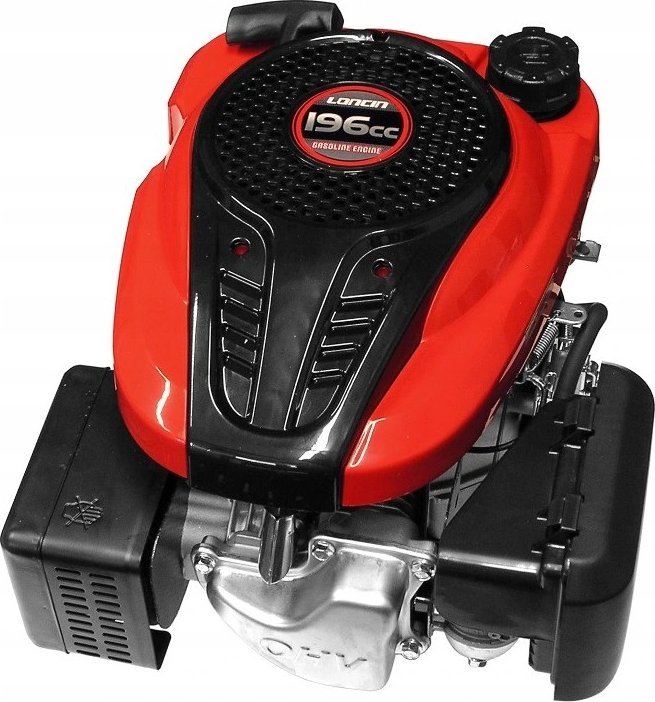 Loncin SILNIK LONCIN LC1P70FC-P DO KOSIARKI SPALINOWY BENZYNOWY 6.5 KM 196 cm3 WAŁ PIONOWY WALCOWY 25x80mm MOTOR HONDA ,VANGUARD , B&S , BRIGGS & STRA