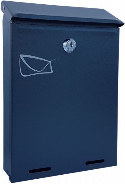 Skrzynka na listy York antracyt mat C5 (SKL YORK 444)