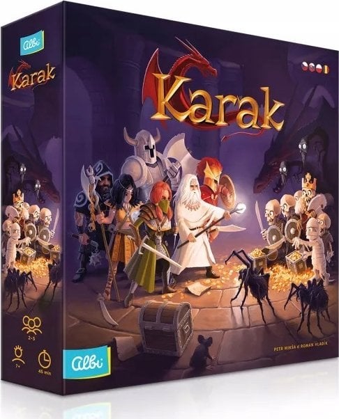 Albi Gra planszowa Karak (edycja druga)