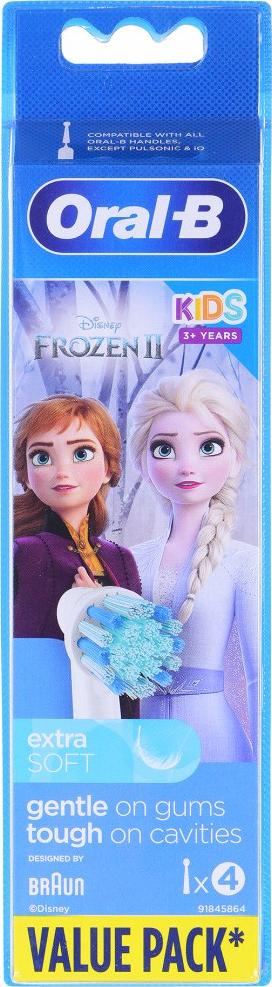 Końcówka Oral-B Końcówki do szczoteczki BRAUN Frozen EB10S-4