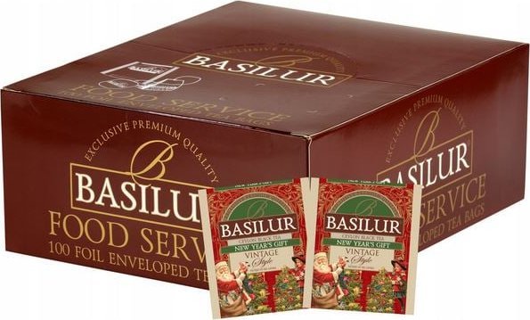 Basilur Basilur NEW YEARS GIFT herbata HoReCa 100 torebek