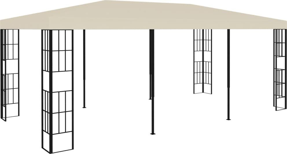 vidaXL VidaXL Altana, 3 x 6 m, kremowa