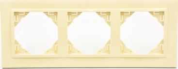 Efapel EFAPEL ANIMATO RAMKA 3-KROTNA KOŚĆ SŁON. 90930 TMM