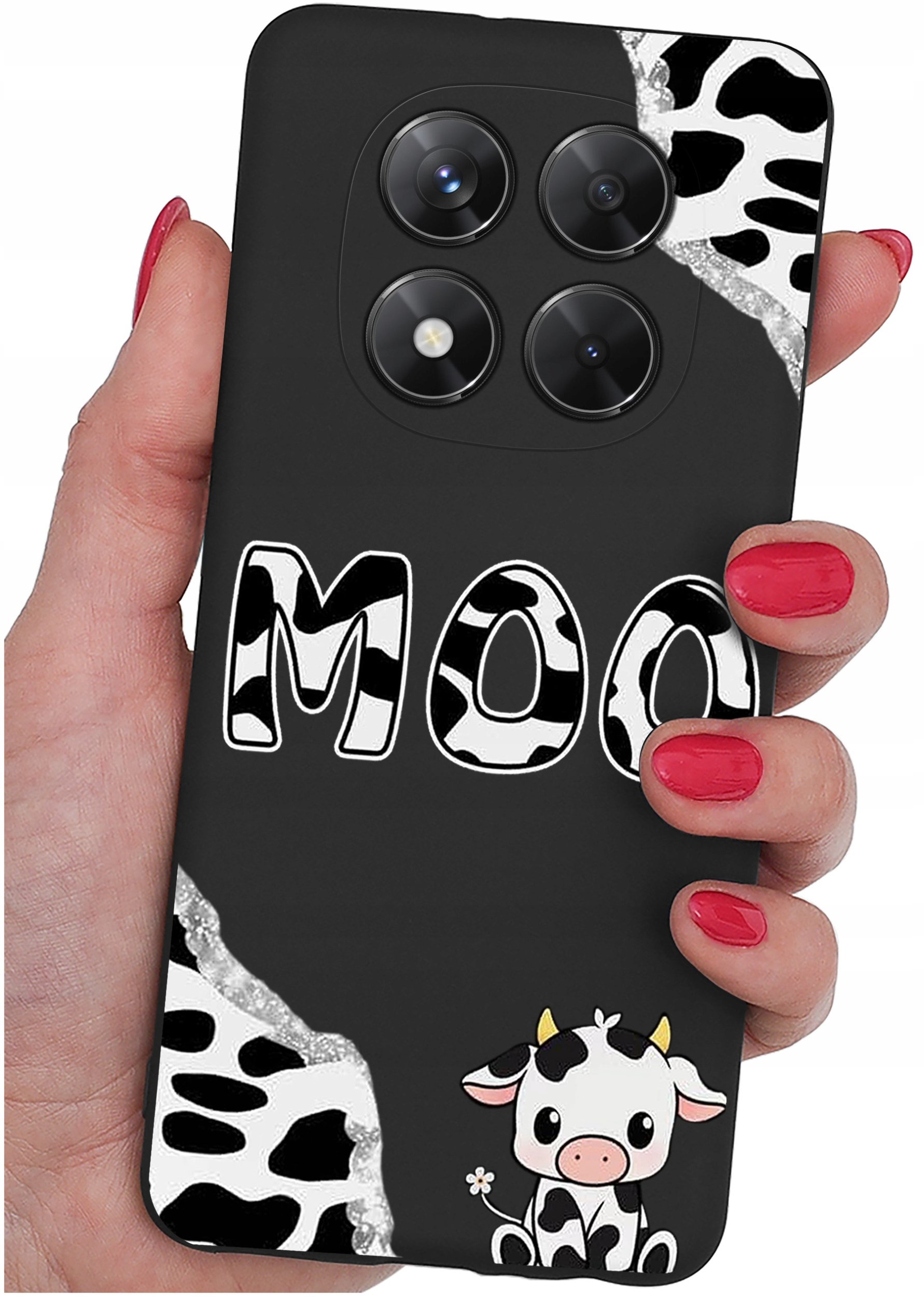 ETUI do Xiaomi Redmi Note 14 Pro 5G | WZORY | SILIKONOWE MATT CASE