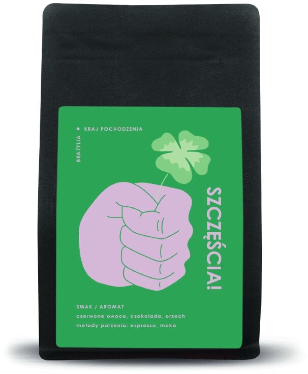 Kawa ziarnista MRC. Szczęścia! 250g