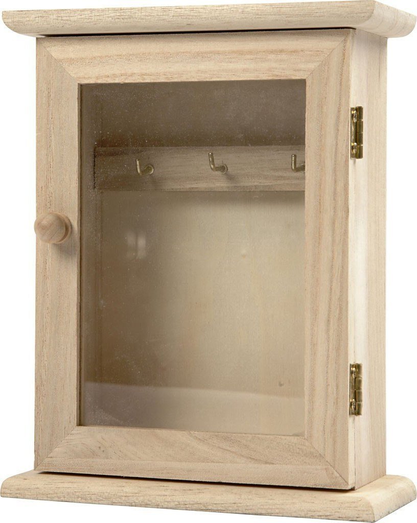 Szafka na klucze z szybką