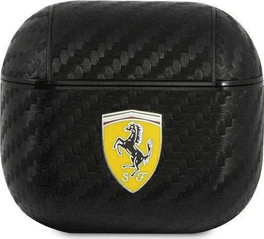 Ferrari Etui ochronne FESA3CABK do AirPods 3 czarne