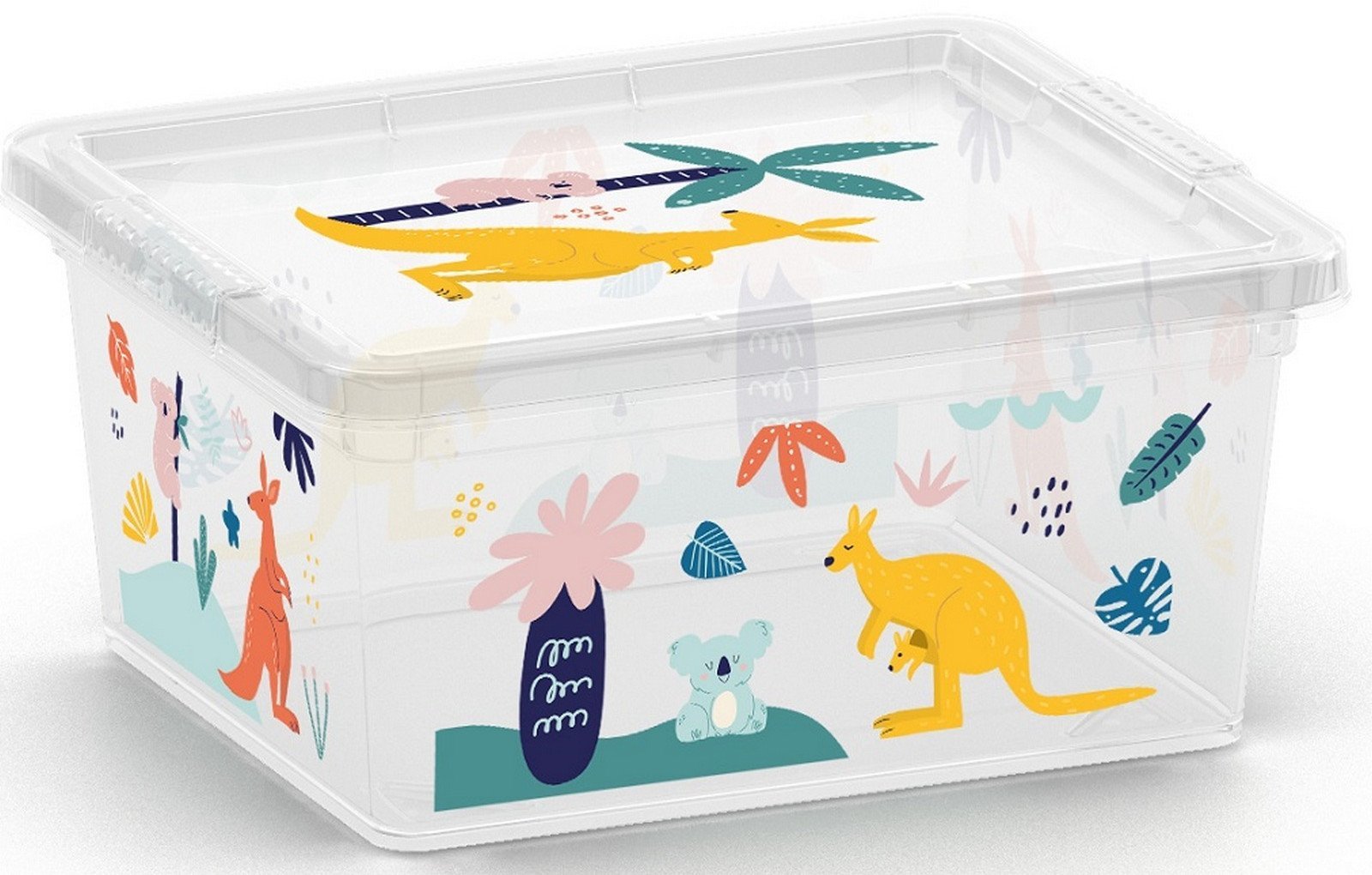 BOXSTORAGE WITH LID C BOX2L