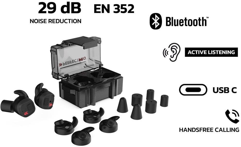 PerfectPro H-10 Earprotection Baustellen-InEar-Kopfhörer