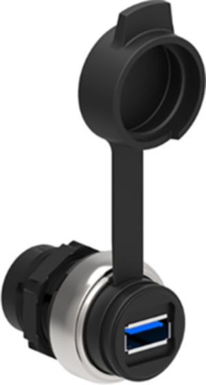 Lovato Electric Gniazdo fi22mm USB, typ 3.0, połączenie A/B (LPCD03)