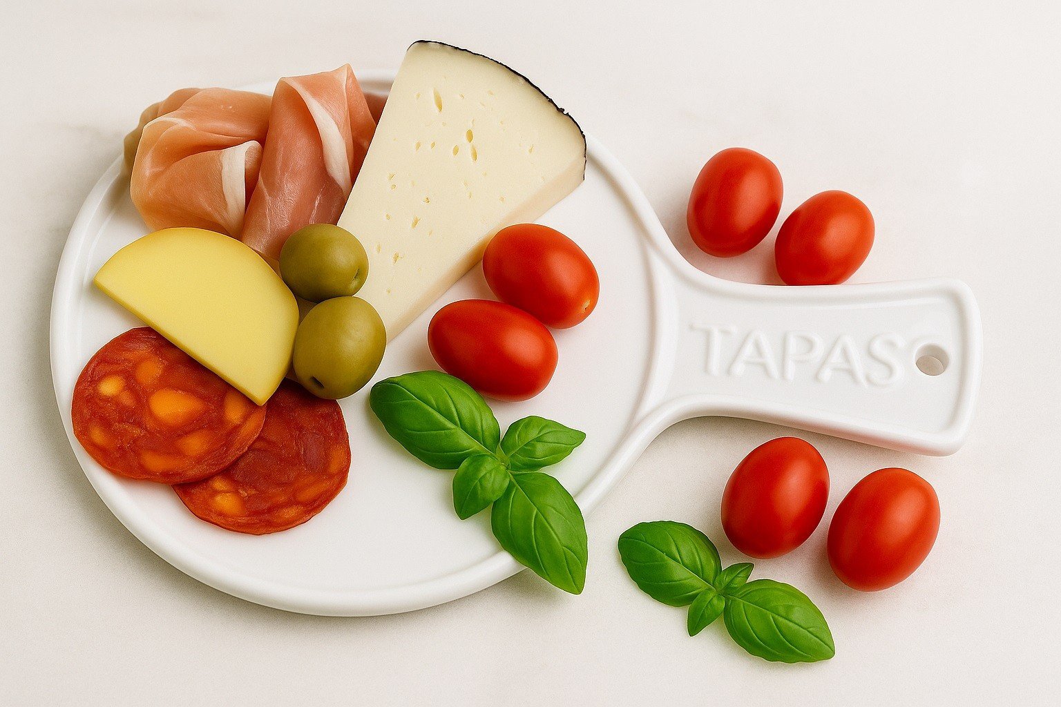 Podstawka pod tapas okrągła