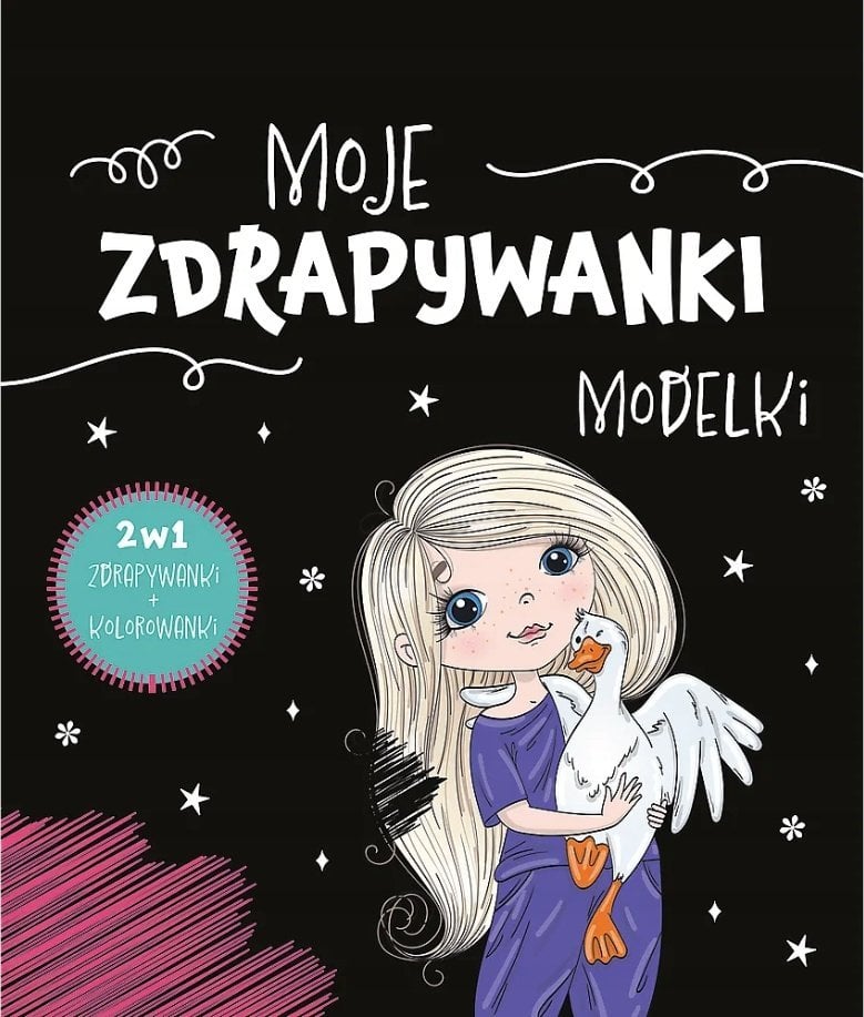 Trefl WYDRAPYWANKA 165X210 MODELKI TREFL