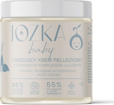JOZKA_Baby krem pieluszkowy dla dzieci 125ml