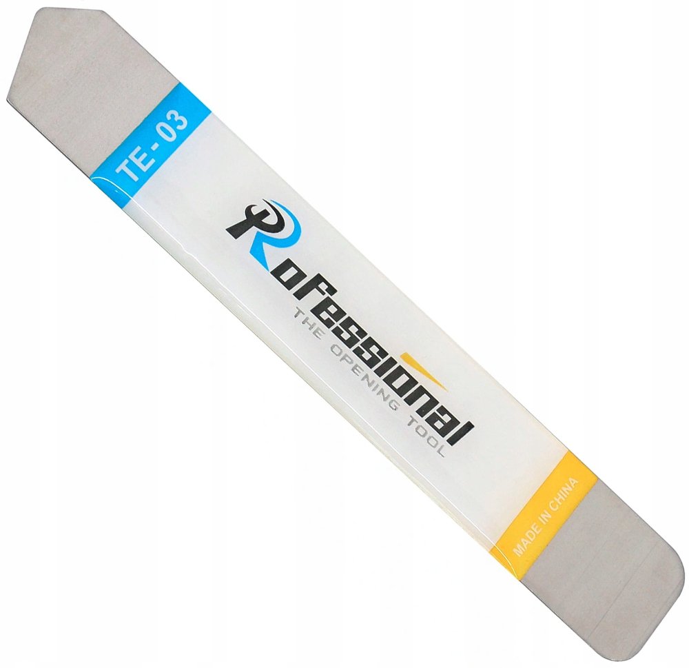 OTWIERAK OBUDÓW KARTA LCD CIENKA BLASZKA TE-03